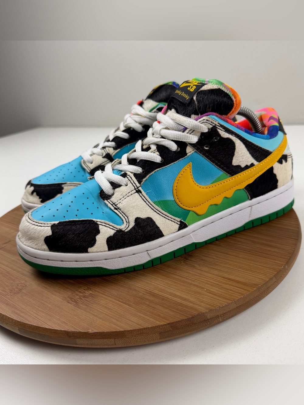 Nike SB Dunk low X Ben & Jerry’s “Chunky Dunky” Sneakers - Picture 3 of 12